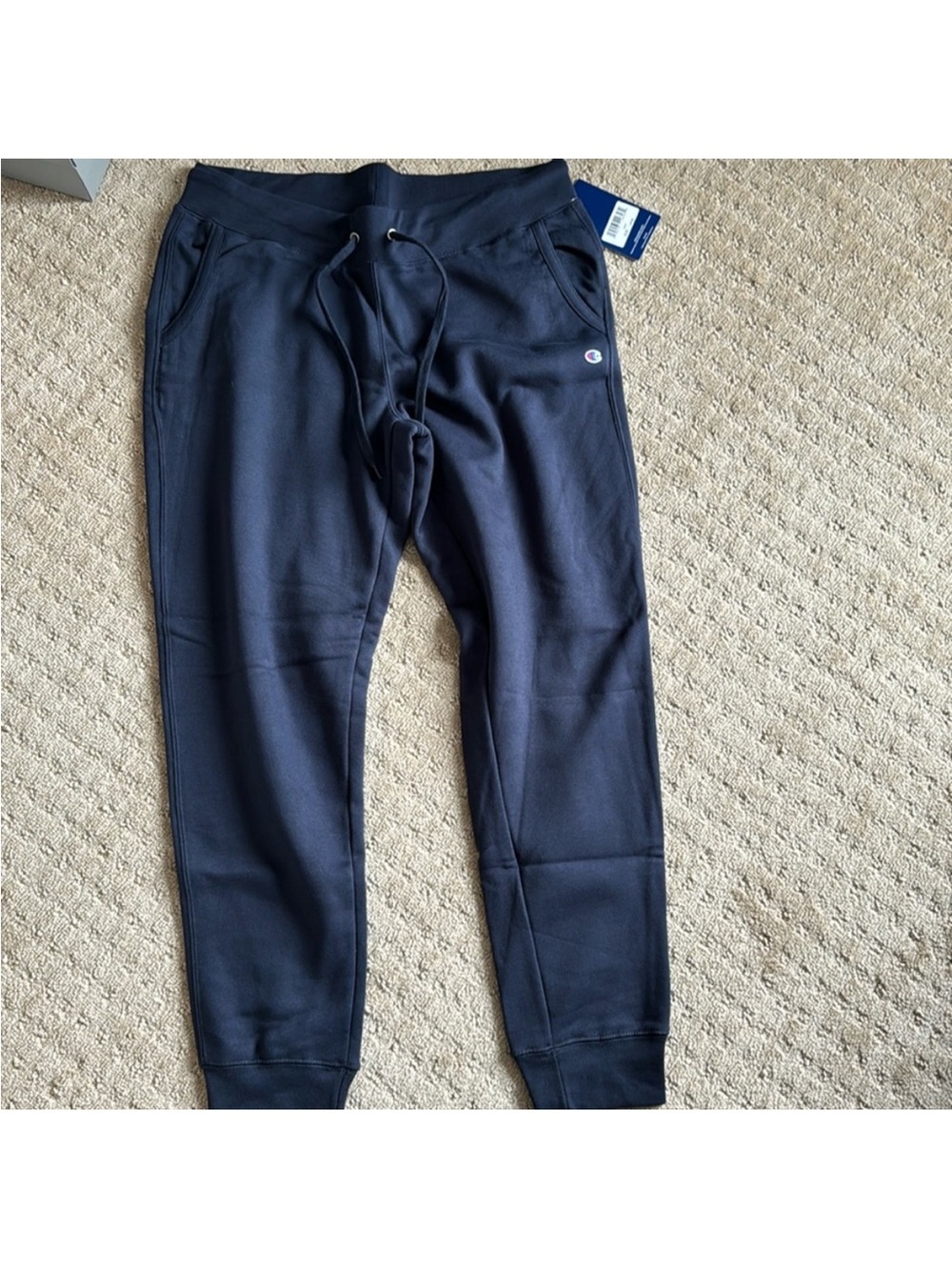 Champion navy joggers new with tags large